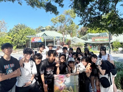 Artの授業でコアラのイラスト作成