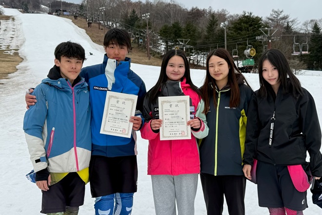 高校スキー部　令和8年度東京都高等学校春季スキー大会