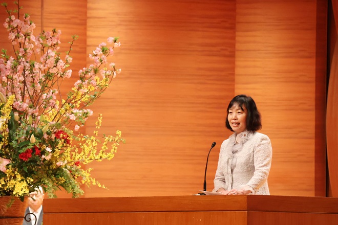 仲間と共に挑戦する日々を—令和8年度中学校入学式・高等学校入学宣誓式—