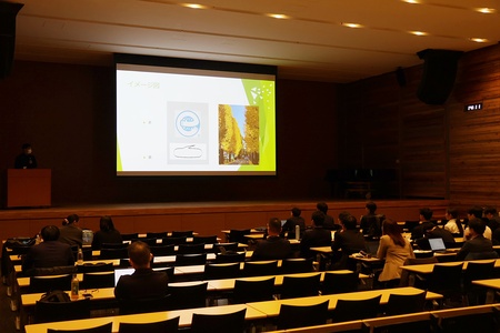 都立総合工科高校の生徒による啓発グッズの提案