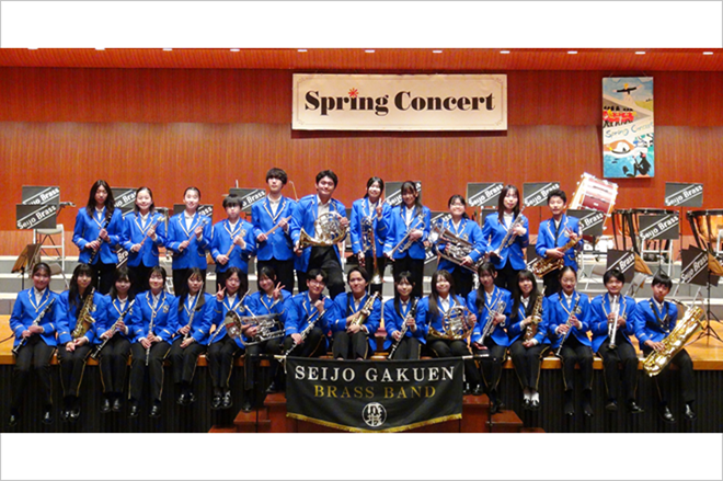 吹奏楽部　第22回スプリングコンサート開催♪