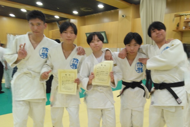 柔道部試合報告