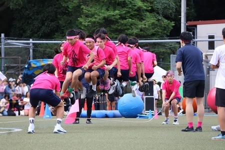 中学3年生学年種目「ファンタジークエスト」
