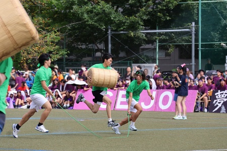 高校3年生学年種目「夢を背負いし覇王の陣」