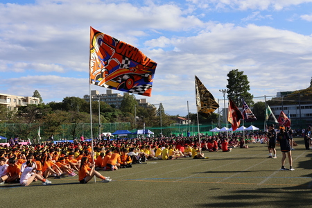 閉会式