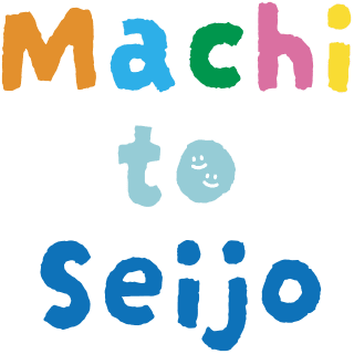 Machi to Seijoのインフォメーションポップアップボタン