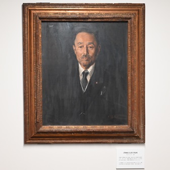 澤柳政太郎肖像画（石橋和訓作）