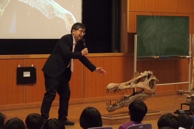 成城学園に寄贈された化石の貴重さがわかりました