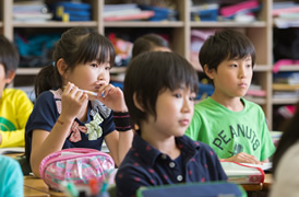 「数学」〜個々に応じた徹底指導〜