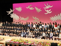 入学式会場