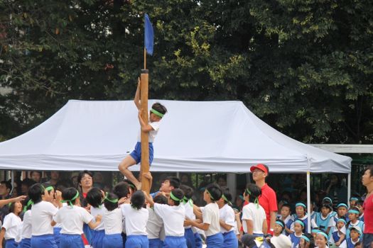 秋の運動会