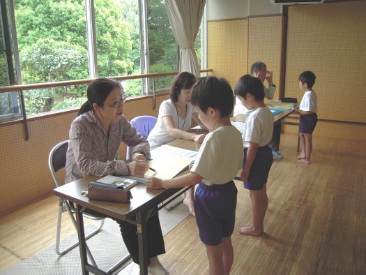 保健指導