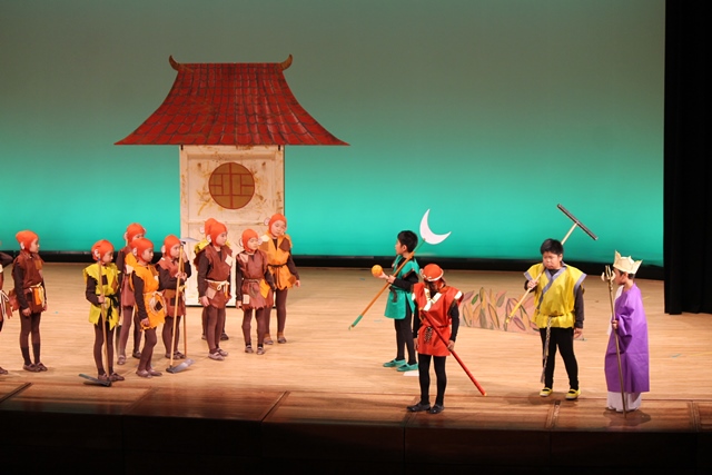 文化祭1日目 第１９７回劇の会が開催されました 成城学園初等学校