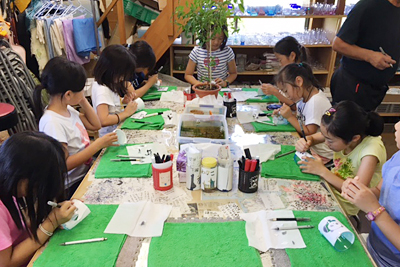 申年に猿ヶ京！　　——４年生夏の学校を行いました——