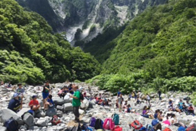 申年に猿ヶ京！　　——４年生夏の学校を行いました——