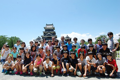 頂上から見た景色は忘れない！　——６年生の夏の学校——