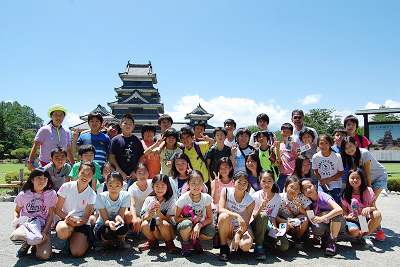 頂上から見た景色は忘れない！　——６年生の夏の学校——