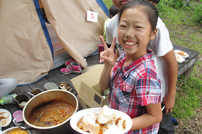 頂上から見た景色は忘れない！　——６年生の夏の学校——