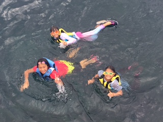 青い海と碧い海　——与論島と佐渡で新自然体験の旅を行いました——