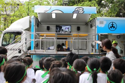 震度7の揺れは予想以上の大きさ