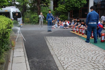 火元を狙うのはなかなか難しい