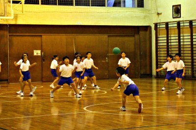 白熱！クラススポーツ大会（４年）