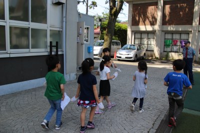 あちこち歩いた！学園宝探し（１年）