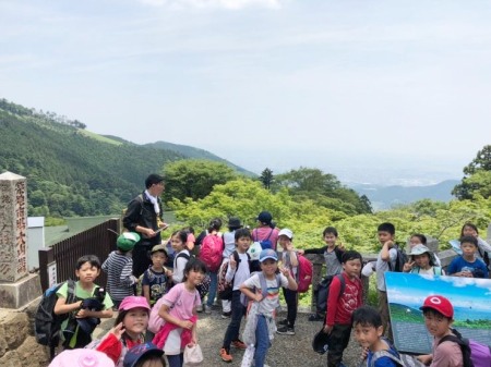 目的地からの眺めは絶景です！