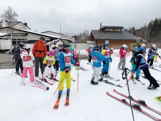 5年生は、慣れた手つきで手早く準備