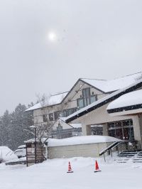 朝からまさかの大雪！