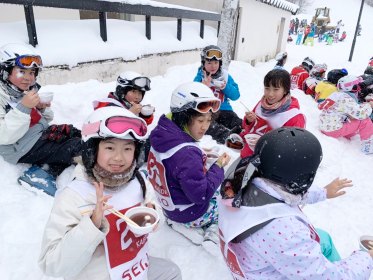 冷えた体にお汁粉が染みます