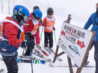 県境まで来ました！