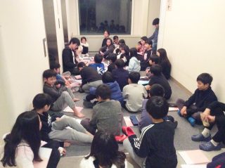 桜組クラスミーティング