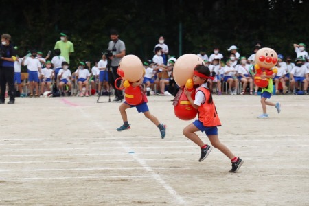 1年生それいけ！アンパンマン