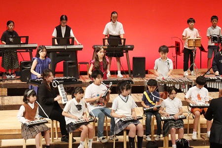 合奏　5年桜組