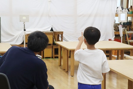 視力測定