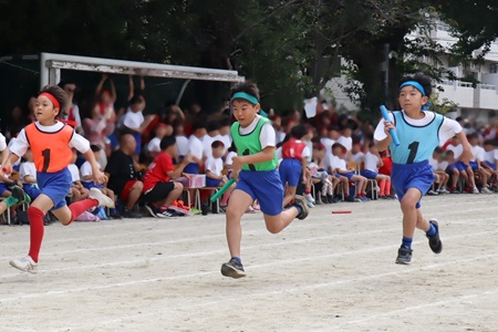 グループ対抗選抜リレー(3~6年生)