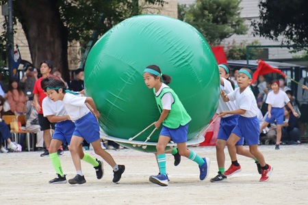 UFOレース(3・4年生)