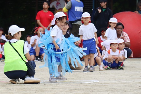 ゴールをめざして(年少組)