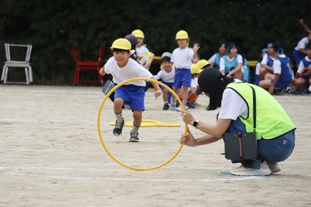 ケンパでゴー(年中組)