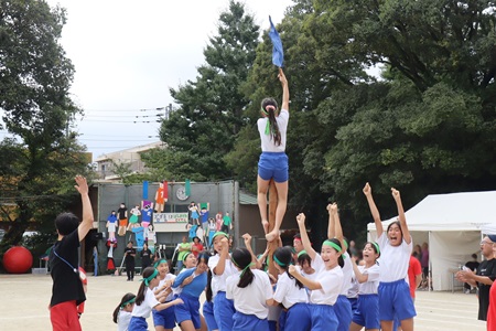 旗とり(5・6年生)