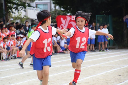 クラス対抗リレー(3年生)