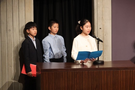 6年生代表のことば