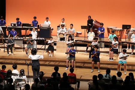 合奏　5年櫟組「夏祭り」