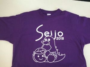 【保護者の皆さまへ】2018年度父母の会オリジナルTシャツが完成しました