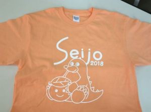 【保護者の皆さまへ】2018年度父母の会オリジナルTシャツが完成しました