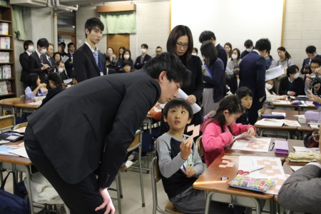 子どもたちから出てくるいろんな意見の１つ１つを大切にするのが成城流