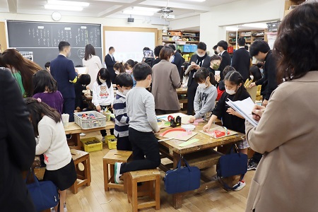 美術工芸「ころころコロリンだいぼうけん」