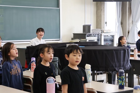 音楽（1年生）公開授業