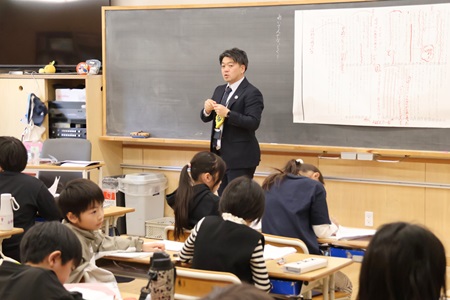 文学（3年生）公開授業